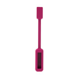 Maxbell Maxbell Silicone Clip Holder Magnetic For Fitbit Flex 2 Tracker Rose