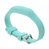 Maxbell Maxbell Sports Silicone Wrist Band + Metal Buckle For Fitbit Flex 2 Watch Green