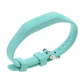 Maxbell Maxbell Sports Silicone Wrist Band + Metal Buckle For Fitbit Flex 2 Watch Green