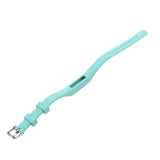 Maxbell Maxbell Sports Silicone Wrist Band + Metal Buckle For Fitbit Flex 2 Watch Green