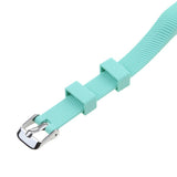 Maxbell Maxbell Sports Silicone Wrist Band + Metal Buckle For Fitbit Flex 2 Watch Green