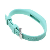 Maxbell Maxbell Sports Silicone Wrist Band + Metal Buckle For Fitbit Flex 2 Watch Green