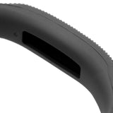 Maxbell Maxbell Sports Silicone Wrist Band + Metal Buckle For Fitbit Flex 2 Watch Black