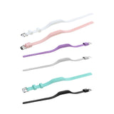 Maxbell Maxbell Sports Silicone Wrist Band + Metal Buckle For Fitbit Flex 2 Watch Black