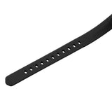 Maxbell Maxbell Sports Silicone Wrist Band + Metal Buckle For Fitbit Flex 2 Watch Black