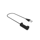 Maxbell Maxbell USB Charging Cable Cord Charger For Fitbit Flex 2 Smart Watch 15cm Black