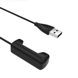 Maxbell Maxbell USB Charging Cable Cord Charger For Fitbit Flex 2 Smart Watch 15cm Black