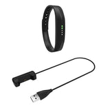 Maxbell Maxbell USB Charging Cable Cord Charger For Fitbit Flex 2 Smart Watch 15cm Black