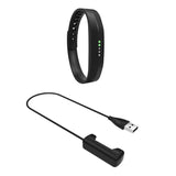 Maxbell Maxbell USB Charging Cable Cord Charger For Fitbit Flex 2 Smart Watch 15cm Black