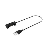 Maxbell Maxbell USB Charging Cable Cord Charger For Fitbit Flex 2 Smart Watch 15cm Black