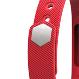 Maxbell Maxbell Sport Silicone Accessory Band Wrist Strap For Fitbit Flex 2 Tracker Red