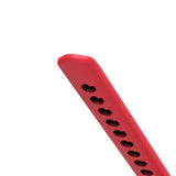 Maxbell Maxbell Sport Silicone Accessory Band Wrist Strap For Fitbit Flex 2 Tracker Red