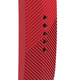 Maxbell Maxbell Sport Silicone Accessory Band Wrist Strap For Fitbit Flex 2 Tracker Red