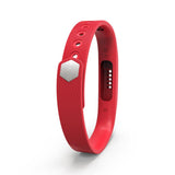 Maxbell Maxbell Sport Silicone Accessory Band Wrist Strap For Fitbit Flex 2 Tracker Red