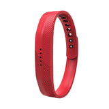 Maxbell Maxbell Sport Silicone Accessory Band Wrist Strap For Fitbit Flex 2 Tracker Red