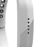 Maxbell Maxbell Sport Silicone Accessory Band Wrist Strap For Fitbit Flex 2 Tracker White