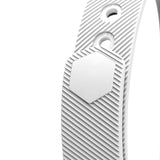 Maxbell Maxbell Sport Silicone Accessory Band Wrist Strap For Fitbit Flex 2 Tracker White