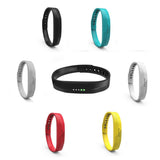 Maxbell Maxbell Sport Silicone Accessory Band Wrist Strap For Fitbit Flex 2 Tracker White