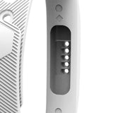 Maxbell Maxbell Sport Silicone Accessory Band Wrist Strap For Fitbit Flex 2 Tracker White