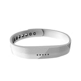 Maxbell Maxbell Sport Silicone Accessory Band Wrist Strap For Fitbit Flex 2 Tracker White