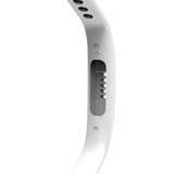 Maxbell Maxbell Sport Silicone Accessory Band Wrist Strap For Fitbit Flex 2 Tracker White