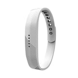 Maxbell Maxbell Sport Silicone Accessory Band Wrist Strap For Fitbit Flex 2 Tracker White