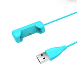 Maxbell Maxbell USB Charging Cable Cord Charger For Fitbit Flex 2 Smart Watch 1M Blue