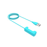 Maxbell Maxbell USB Charging Cable Cord Charger For Fitbit Flex 2 Smart Watch 1M Blue