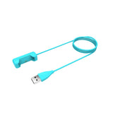 Maxbell Maxbell USB Charging Cable Cord Charger For Fitbit Flex 2 Smart Watch 1M Blue