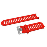 Maxbell Maxbell Replacement Bands Strap for Garmin Forerunner 910XT Watch Red