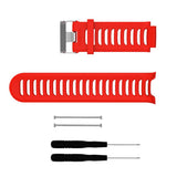 Maxbell Maxbell Replacement Bands Strap for Garmin Forerunner 910XT Watch Red