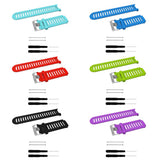 Maxbell Maxbell Replacement Bands Strap for Garmin Forerunner 910XT Watch Red