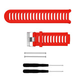 Maxbell Maxbell Replacement Bands Strap for Garmin Forerunner 910XT Watch Red