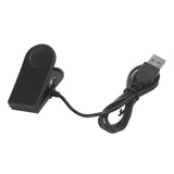 Maxbell Maxbell New Charger Charging Cradle / Data Clip Cable Cord for Garmin forerunner 35 GPS Watch Black