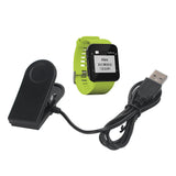 Maxbell Maxbell New Charger Charging Cradle / Data Clip Cable Cord for Garmin forerunner 35 GPS Watch Black