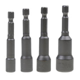 Maxbell 8x6/7/10/12mm Hex Socket Bar Wrench Adapter Drill Power Driver Extension 10mm