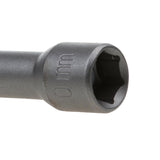 Maxbell 8x6/7/10/12mm Hex Socket Bar Wrench Adapter Drill Power Driver Extension 10mm