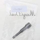 Maxbell 8x6/7/10/12mm Hex Socket Bar Wrench Adapter Drill Power Driver Extension 10mm