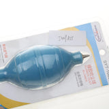 Maxbell 20xRubber Stainless Steel Nipple Ball Tool for Watch Glasses Blue