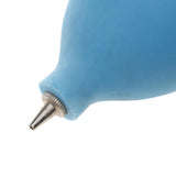 Maxbell 20xRubber Stainless Steel Nipple Ball Tool for Watch Glasses Blue