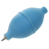 Maxbell 20xRubber Stainless Steel Nipple Ball Tool for Watch Glasses Blue