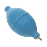 Maxbell 20xRubber Stainless Steel Nipple Ball Tool for Watch Glasses Blue