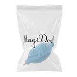 Maxbell 20xRubber Stainless Steel Nipple Ball Tool for Watch Glasses Blue