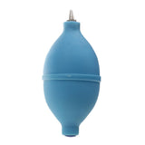 Maxbell 20xRubber Stainless Steel Nipple Ball Tool for Watch Glasses Blue