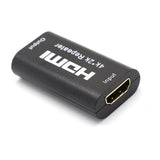 Maxbell 4x1080P 3D HDMI 4K*2K Repeater Extender Over Signal HDTV Booster Adapter