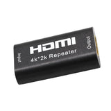 Maxbell 4x1080P 3D HDMI 4K*2K Repeater Extender Over Signal HDTV Booster Adapter