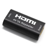 Maxbell 4x1080P 3D HDMI 4K*2K Repeater Extender Over Signal HDTV Booster Adapter