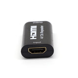 Maxbell 4x1080P 3D HDMI 4K*2K Repeater Extender Over Signal HDTV Booster Adapter