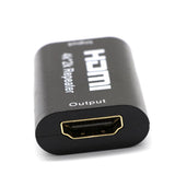 Maxbell 4x1080P 3D HDMI 4K*2K Repeater Extender Over Signal HDTV Booster Adapter