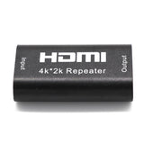 Maxbell 4x1080P 3D HDMI 4K*2K Repeater Extender Over Signal HDTV Booster Adapter